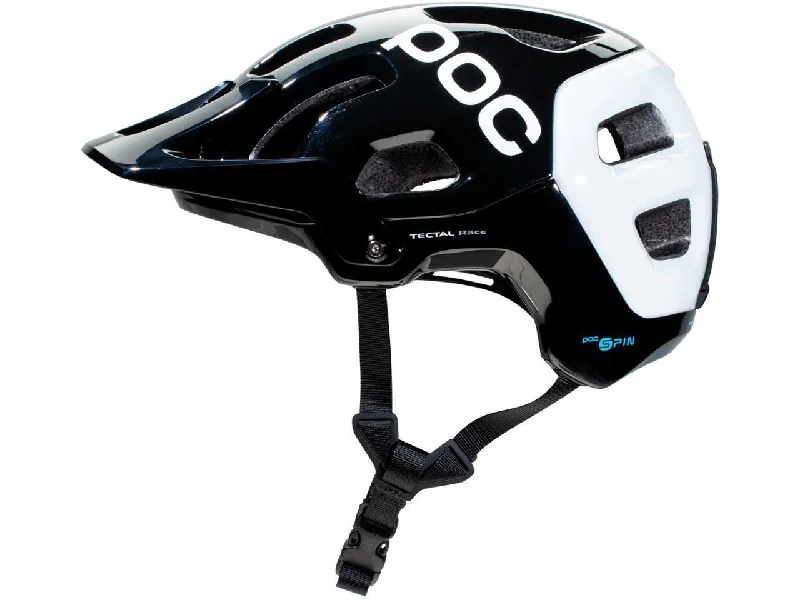 Helmet Poc Tectal Race  Uranium Blk/hydro Wht Md