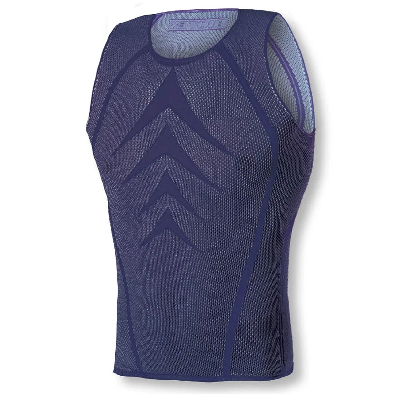 Maglia intima senza maniche Biotex Summerlight - Blu