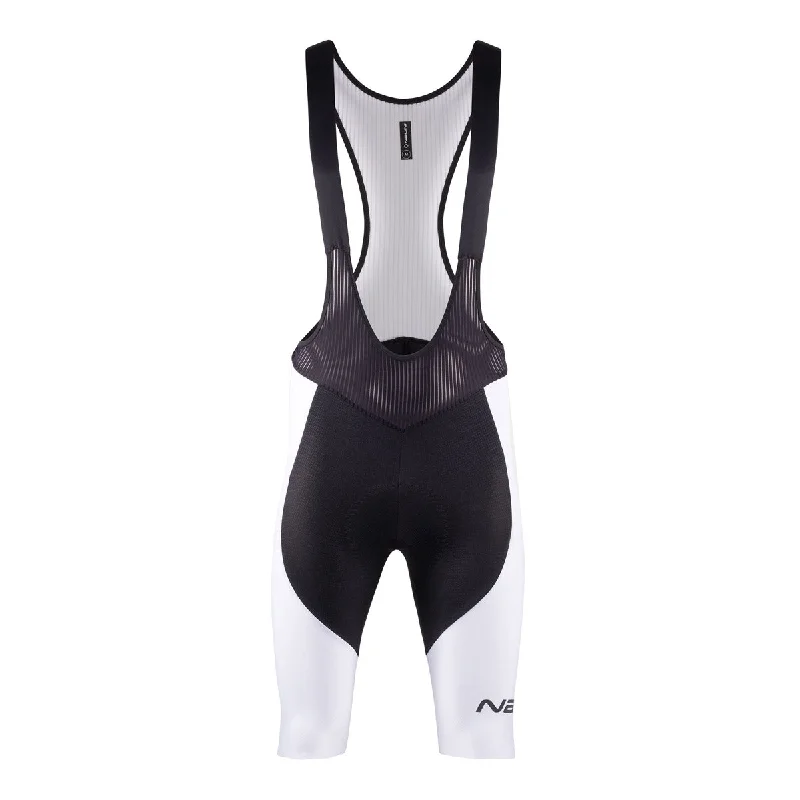 2024 Nalini VELOCE Men's Bib Shorts (Black / White) S-3XL