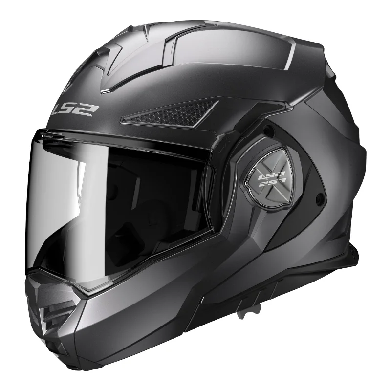 LS2 FF901 ADVANT X HELMET - MATTE TITANIUM