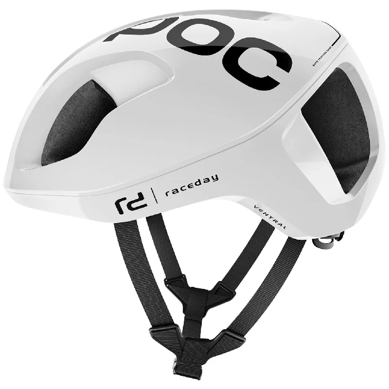 Helmet Poc Ventral Air Spin Hydro  Wht Raceday Med