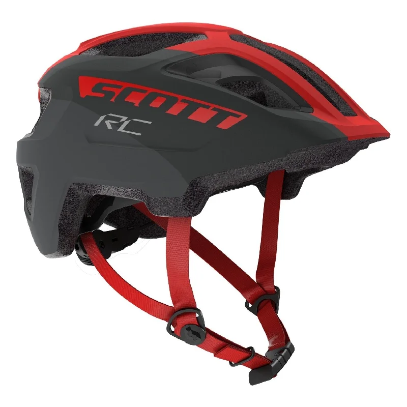 Scott Helmet Spunto Jnr Gry/Red