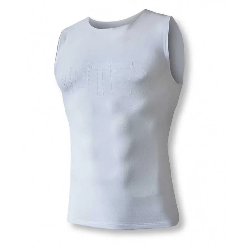 Maglia intima senza maniche Biotex Reverse - Bianco