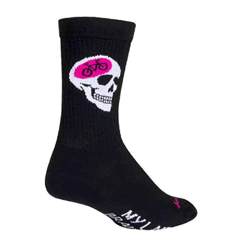 Sockguy Braincell Socks 9-13 Black