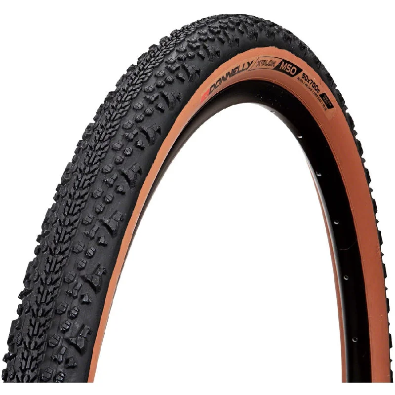 XPlor MSO Tire - 700 x 50 Tubeless Folding Black/Tan