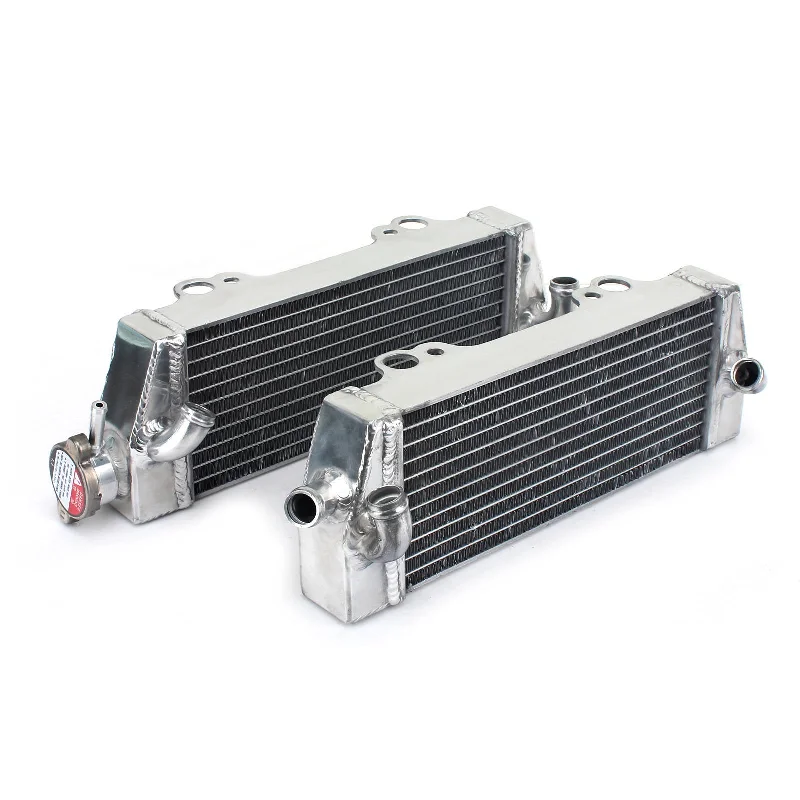 WHITES RADIATORS KTMEXC125/144/150 98-06,SX125/250\'3-06 PAIR