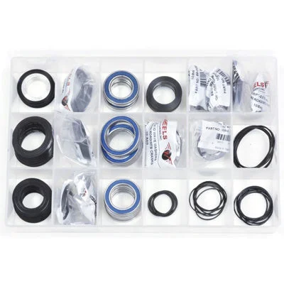 Wmfg Sealed Bb Service Kit 168 Pcs,Bearings,Seals,Spacers 168 Piece Sealed Bb Service Kit  Tools