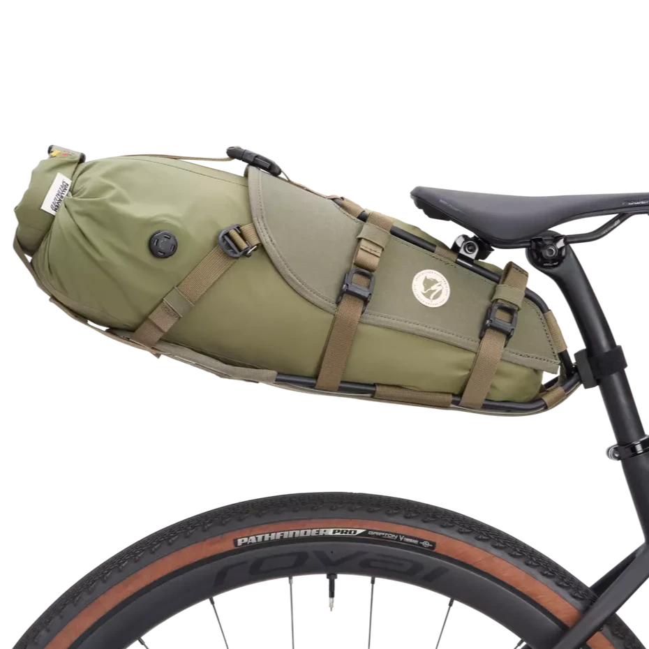 Portapacchi Sottosella Specialized/Fjällräven Seatbag Harness - Verde