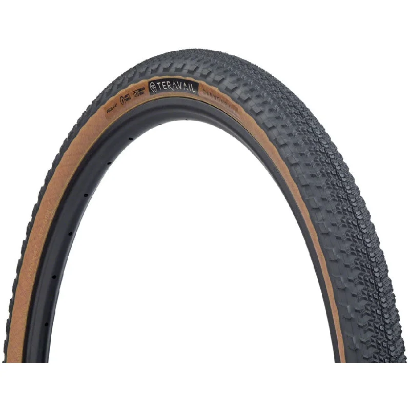 Cannonball Tire - 650b x 47 Tubeless Folding Tan Light and Supple