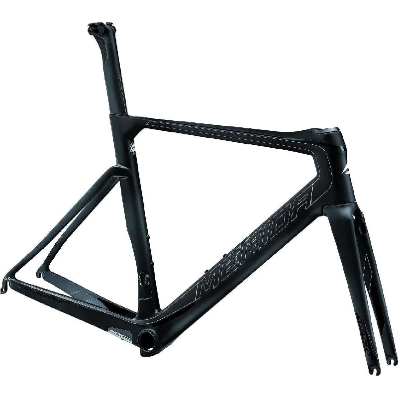 Merida Reacto 9000-E Carbon Road Bike Frameset 2018 - Black