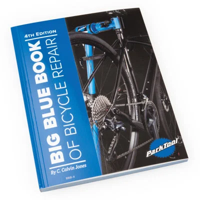 Park Bbb-4 Big Blue Book Bicycle Repair* 4Rd Edition Bbb-4 Big Blue Book Of Bicycle Repair Park Tool Merchandis