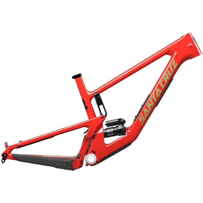 Santa Cruz 5010 MX CC Carbon Mountain Bike Frame 2023 - Gloss Red