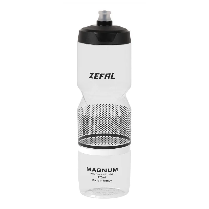 Borraccia Zefal Magnum Soft Cap - Trasparente