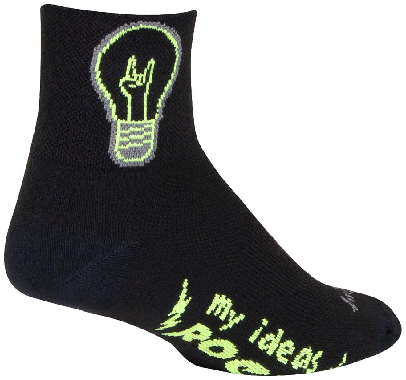 SockGuy Classic Good Idea Socks - 3" Small/Medium