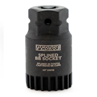 Pedros Splined Bottom Bracket Socket - 3/8'' Drive Splined Bottom Bracket Socket 3/8'' Drive  Tools