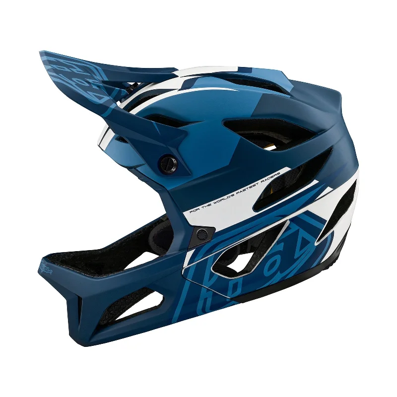 Stage Helmet Vector Blue