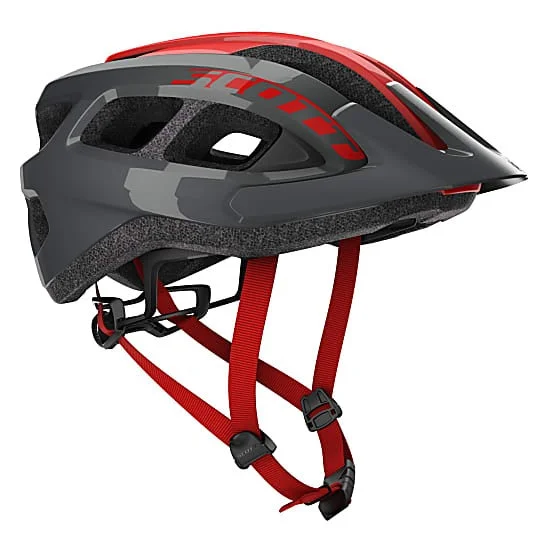 Scott Helmet Supra Grey & Red Fade