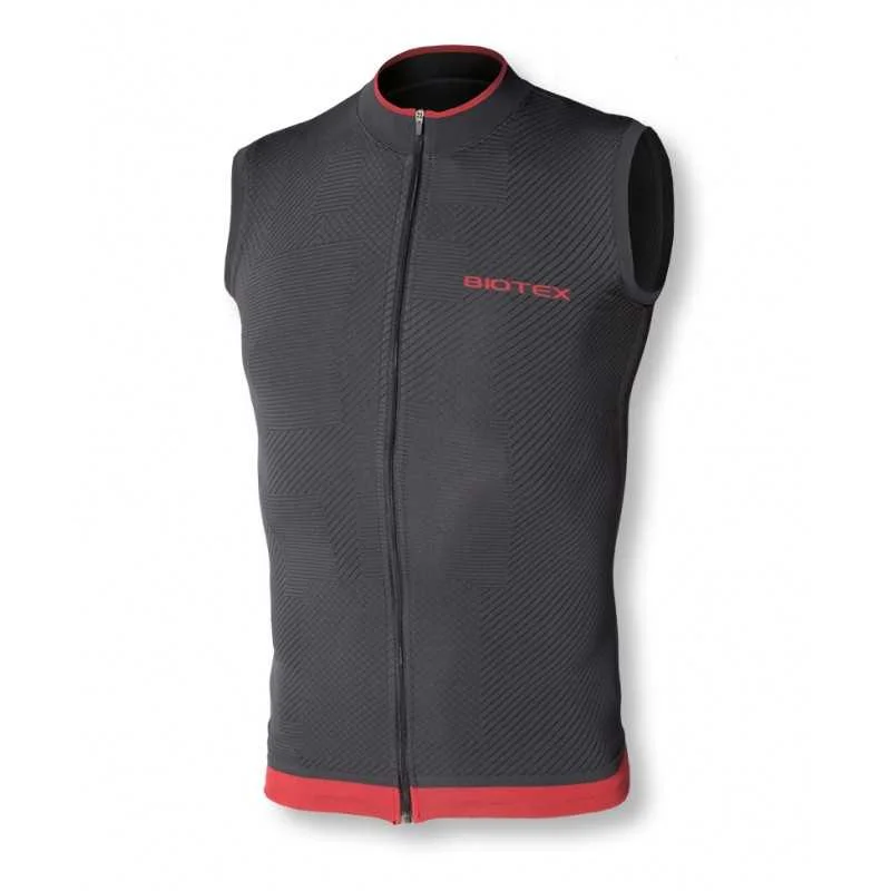 Maglia senza maniche Biotex Soffio - Grigio rosso