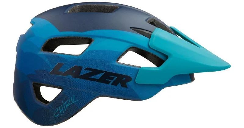 Helmet Lazer Chiru Matte Blue Steel