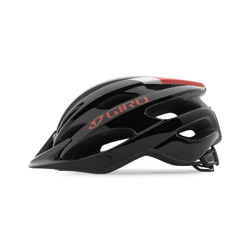 Giro Revel Helmet Black /Bright Red 2017