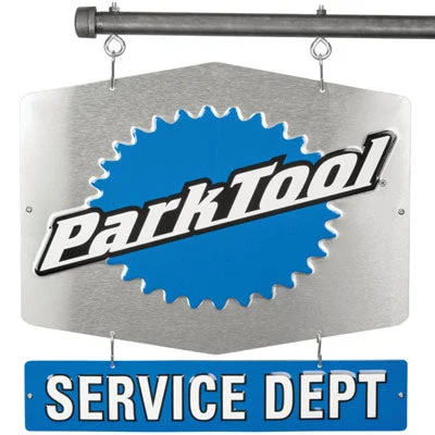 Park Sds-2 Service Dept. Sign Double-Side Shop Sds-2 Double-Side Shop Service Dept. Sign Park Tool Merchandis