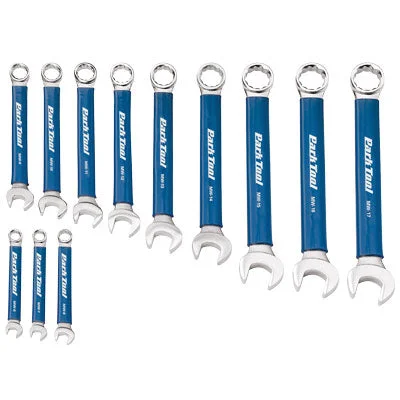 Park Metric Wrench Set Of 12 From 6Mm - 17Mm Mw-Set.2 Metric Wrench Set Park Tool Tools