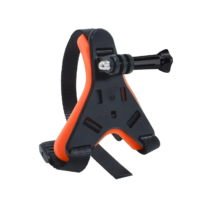 Helmet Chin Mount - Orange - BSDDP