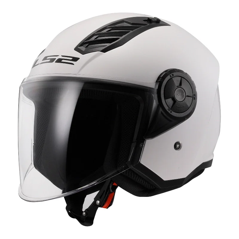 LS2 OF616 AIRFLOW II HELMET - WHITE