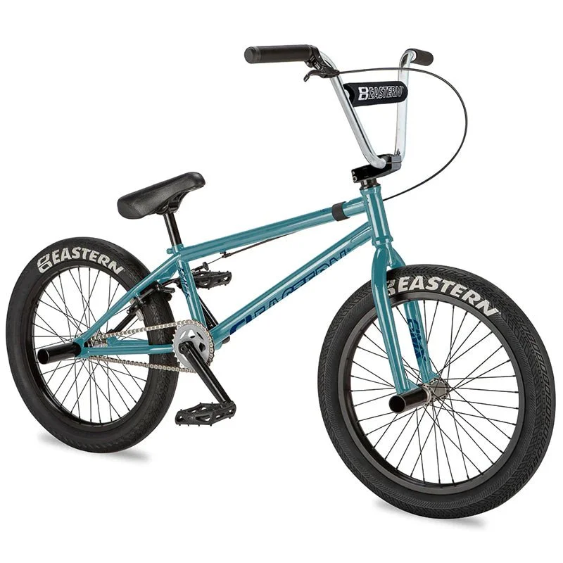 Eastern Reaper Marine Green full chromoly frame BMX Bicycle