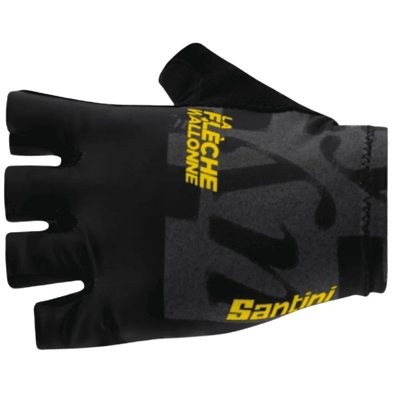 Santini TDF Mur De Huy Gloves