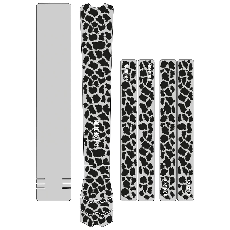 DYEDBRO Frame Protection Animal Print Black