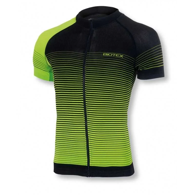 Maglia Biotex Ultra Millerighe - Verde