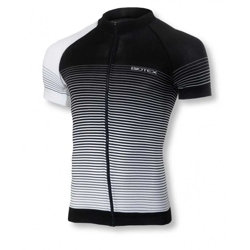 Maglia Biotex Ultra Millerighe - Bianco