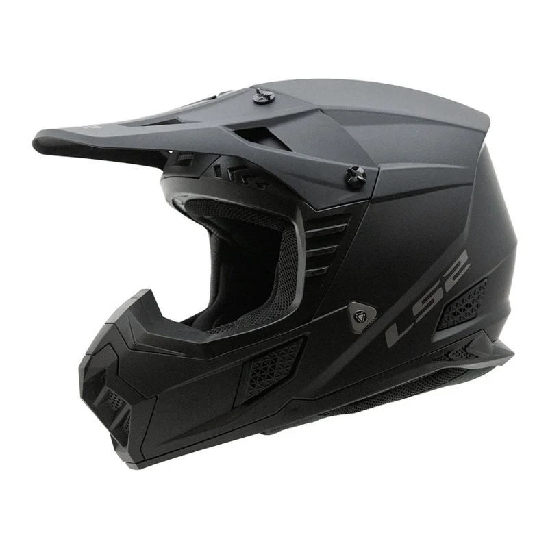 LS2 MX706 COZ HELMET - MATTE BLACK