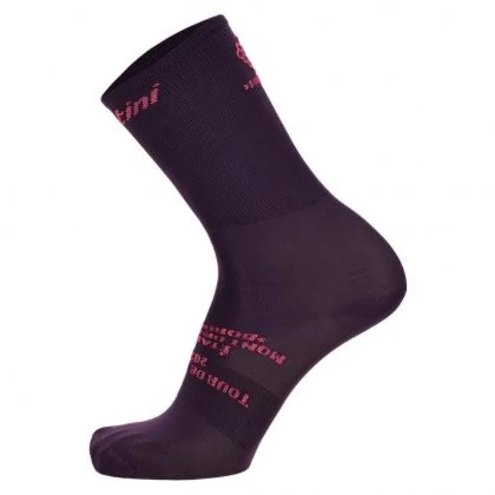 Santini TDF Bordeaux Socks