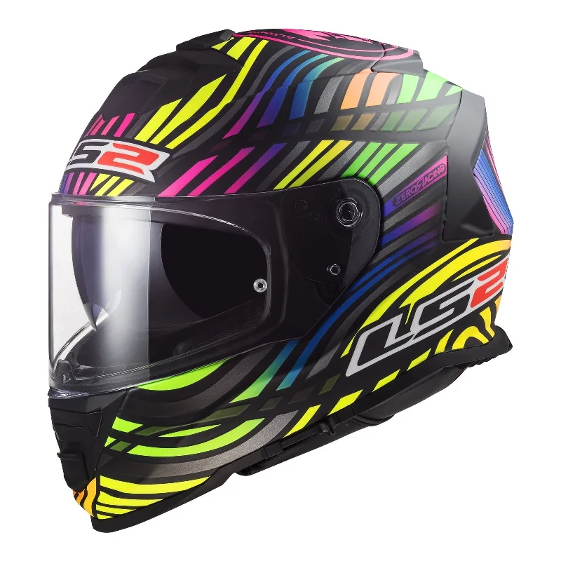 LS2 FF800 STORM II POWER HELMET - RAINBOW