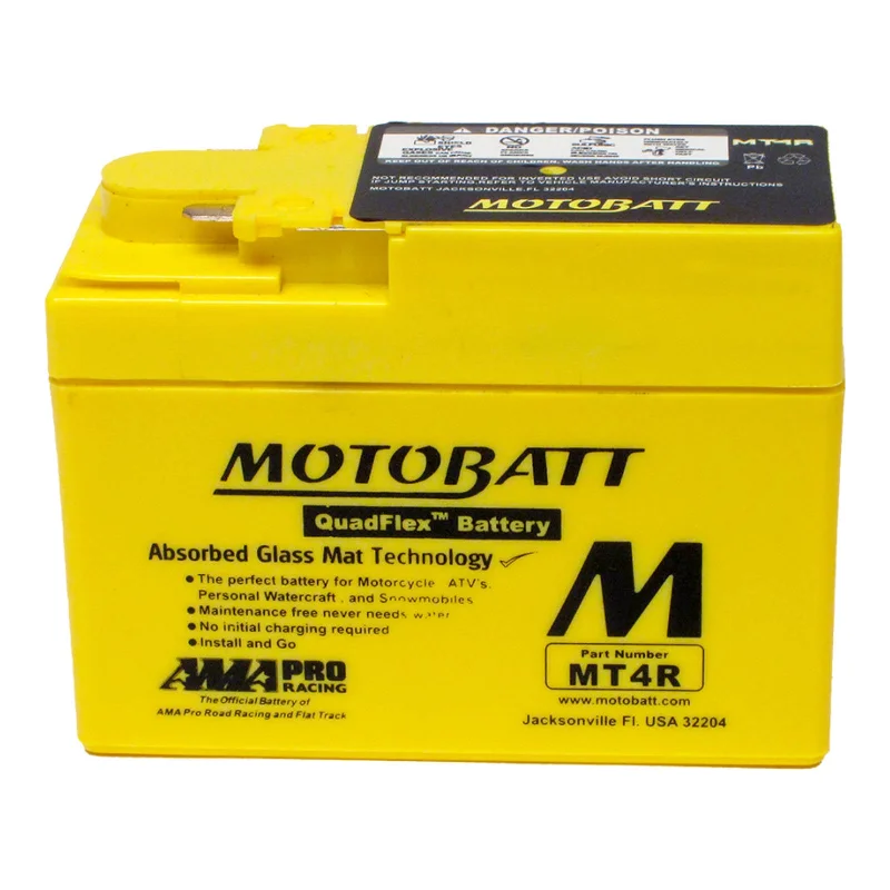 MT4R MOTOBATT 12V BATTERY *20