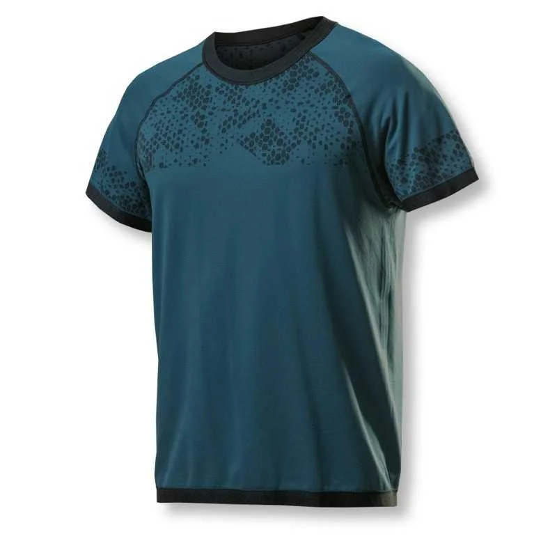 Maglia Biotex Ingamba Double Face - Blu