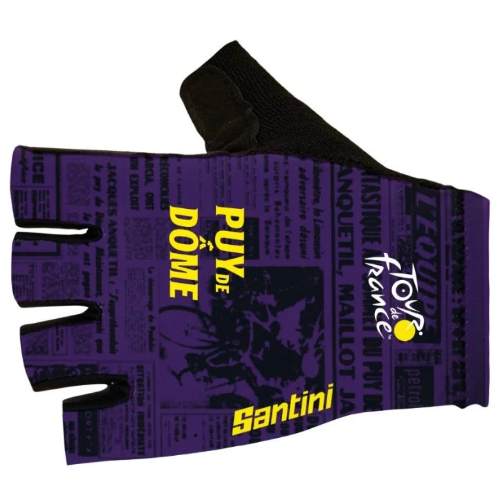 Santini TDF Puy De Dome Gloves