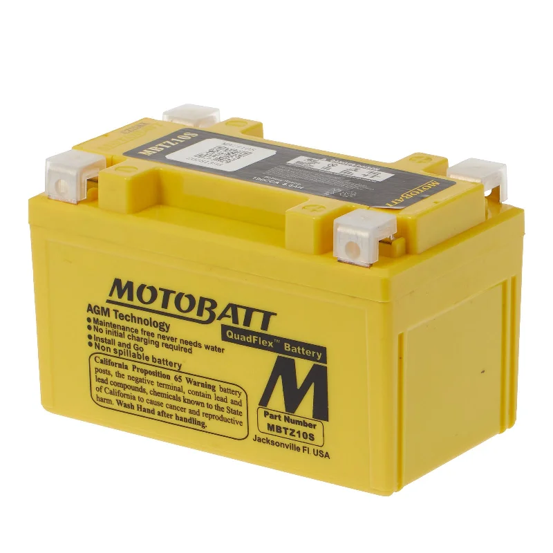 Motobatt Battery Quadflex AGM - MBTZ10S